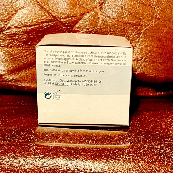 AVEDA outer peace acne relief pads - Picture 4 of 4